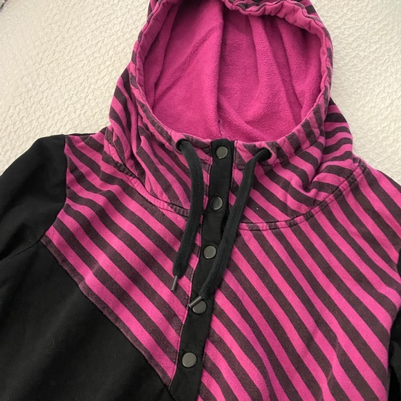 Striped hoody - Picture 5 of 7
